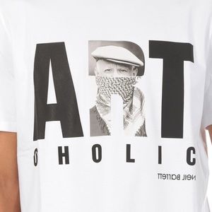 Neil Barrett X Pablo Picasso Art-Oholic T-Shirt